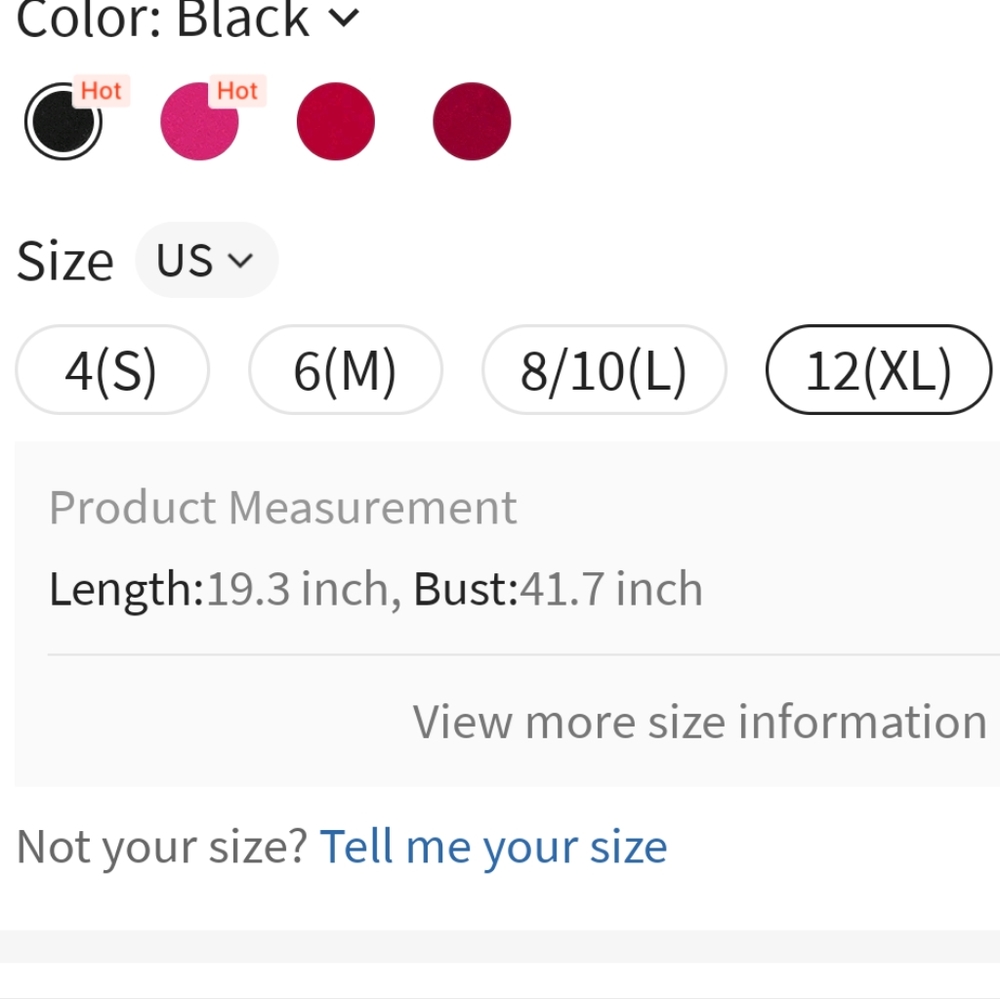 Shein Top Didn't Come With Tags - Picture 7 of 7